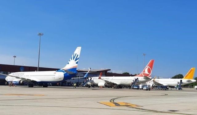 Mart ayında Malatya Havalimanı'nda 69 bin yolcu hizmet aldı