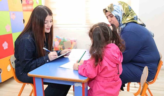 Mersin'de Çocuklar İçin Gelişim Tarama Hizmeti Başlatıldı