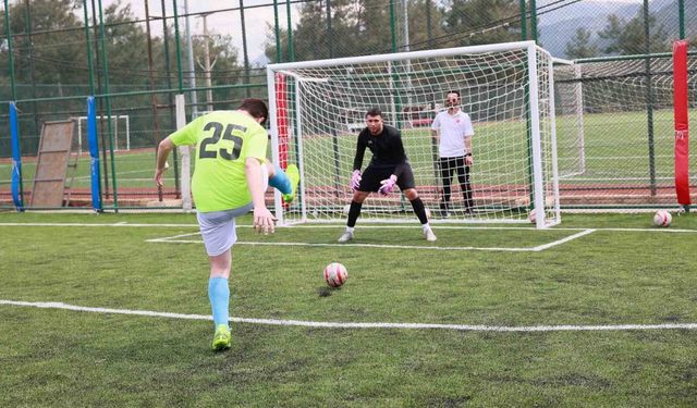 Milli Egemenlik Kupası sahalarda heyecan yarattı