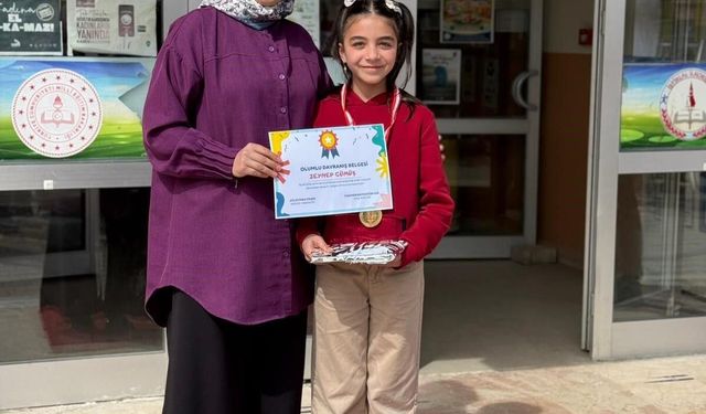 Minik Zeynep'in çevreye duyarlılığı takdir topladı
