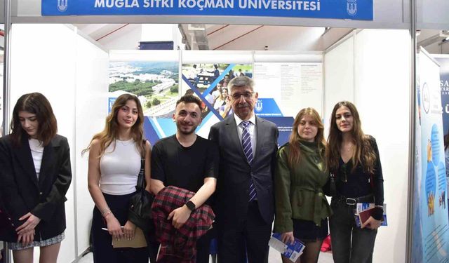 MSKÜ, EGEKAF 2026'da gençler için cazibe merkezi oldu