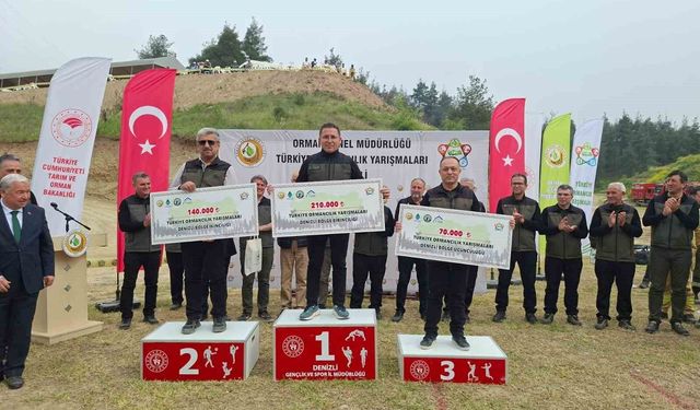 Muğla Orman Bölge Müdürlüğü TOY'da zafer elde etti