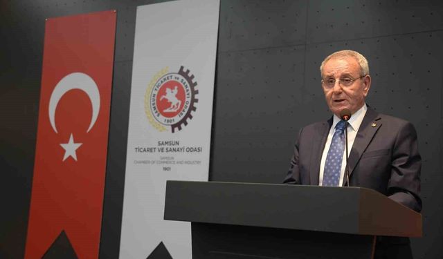 Murzioğlu: 'Hızlı tren, Samsun'un potansiyelini artıracak'