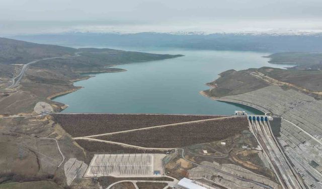 Muş'taki Barajların Doluluk Oranı Yüzde 90'ı Geçti