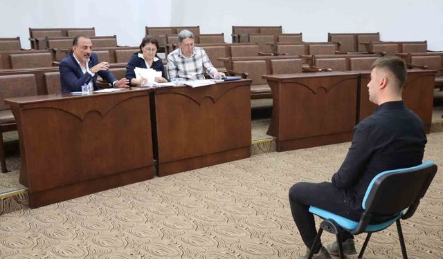 Nazilli Belediyesi personel alım süreci hız kesmeden sürüyor