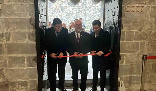 Nevşehir'de 'Meksika Kültürel Çeşitlilik' sergisi açıldı