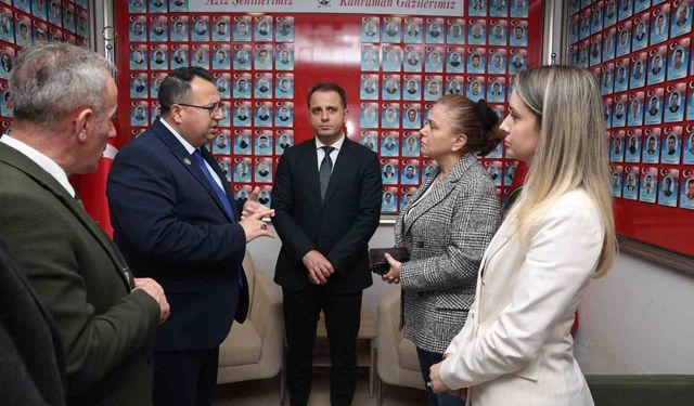 Nilüfer Belediyesi'nden şehit ve gazi ailelerine destek ziyareti