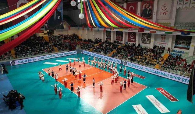 Nilüfer'de spor heyecanı