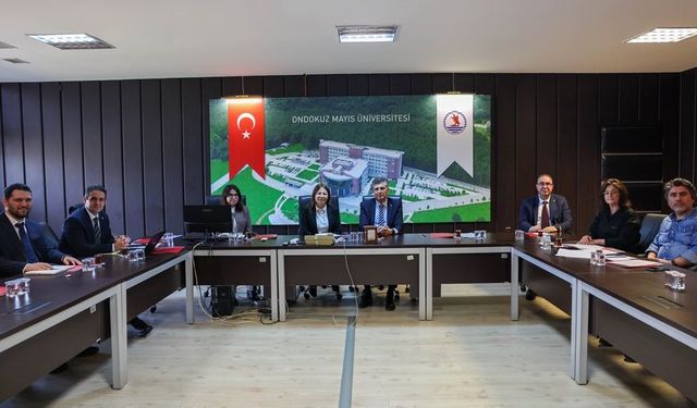 OMÜ ve Türkiye Uzay Ajansı'ndan iş birliği adımı