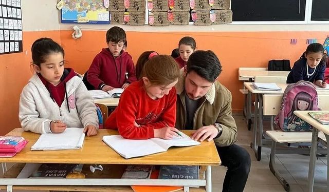 Patnos'ta öğrencilerin gelişim süreci inceleniyor