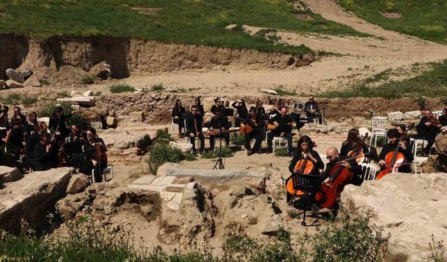 Perinthos Tiyatrosu, 2 bin yıl aradan sonra Tekirdağ'da sanatla buluştu