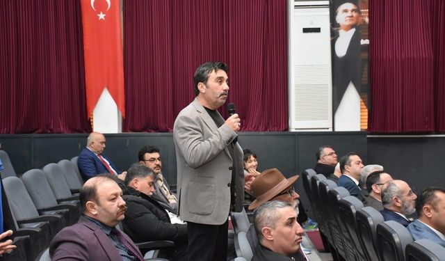 Salihli'de muhtarlar bir araya geldi