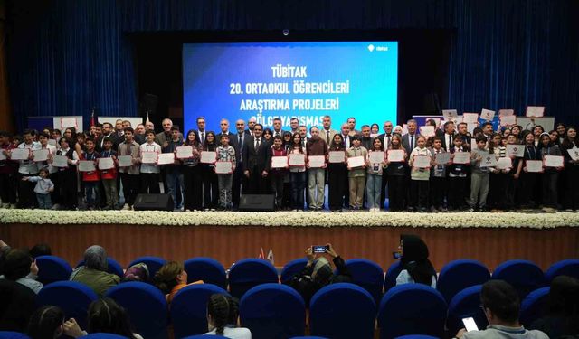 Samsun, Ortaokul Projeleri Yarışmasında Öne Çıktı