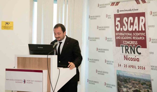 SCAR 2026, 11 Ülkeden Bilim İnsanlarını Yakın Doğu Üniversitesi'nde Ağırladı