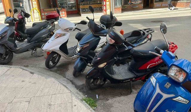Sinop'ta motosiklet tercihinde yükseliş devam ediyor