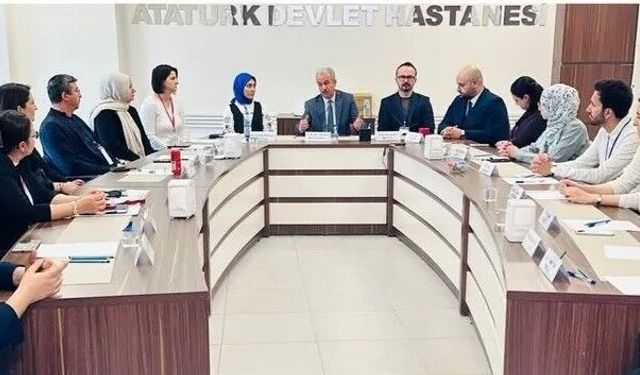 Sinop'ta sağlık yöneticilerine afet eğitimi verildi