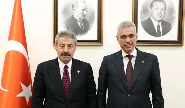 Şırnak'ta sağlık yatırımları Sağlık Bakanı Memişoğlu'yla görüşüldü