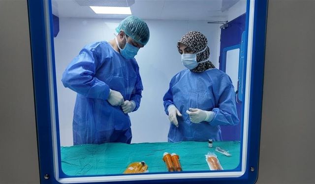 Sivas Numune Hastanesi'nde TPN Ünitesi açıldı