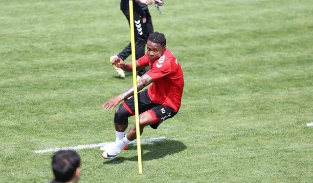 Sivasspor, Çorum FK için hazırlıklarını sürdürüyor