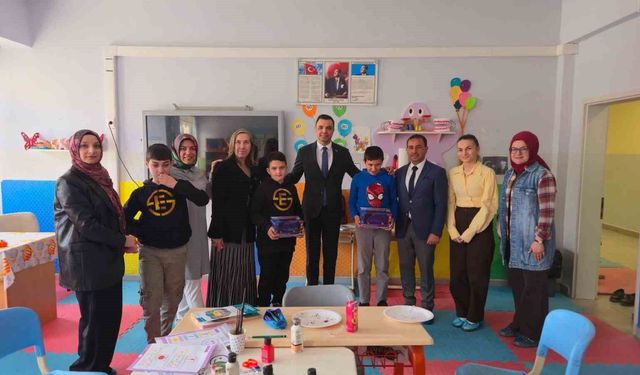 Söğüt'te özel eğitim sınıflarına ziyaret