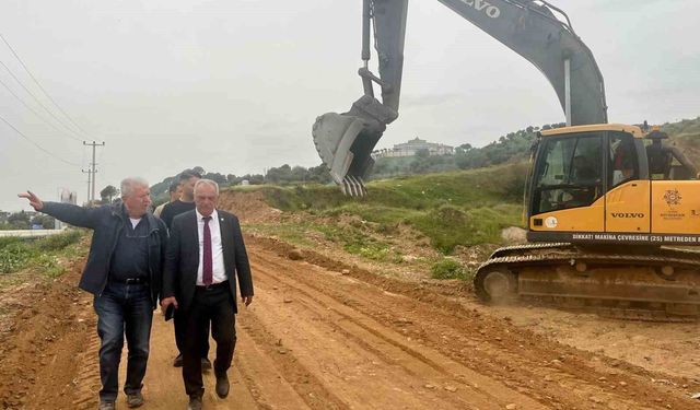 Sultanhisar'da su sorununa kalıcı çözüm