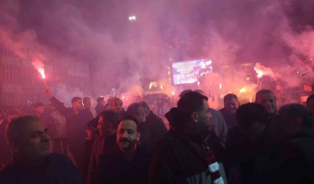 Sungurlu'da voleybol şampiyonluğu coşkuyla kutlandı