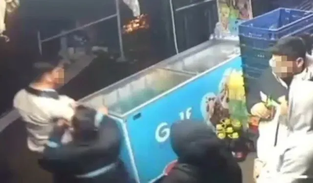 Tekirdağ'da bakkalda bıçaklı kavga: 1 Kişi Öldü