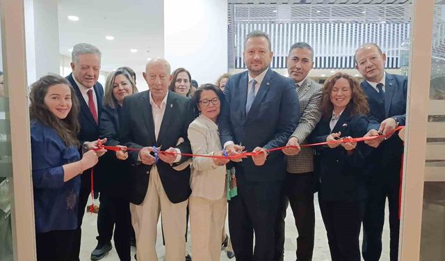 Tekirdağ'da Turizm Haftası kapsamında el sanatları sergisi açıldı