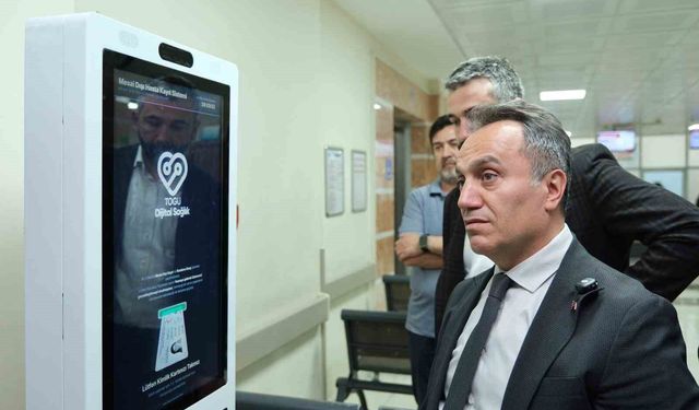 TOGÜ Hastanesi'nde dijital sağlık sistemi devreye girdi