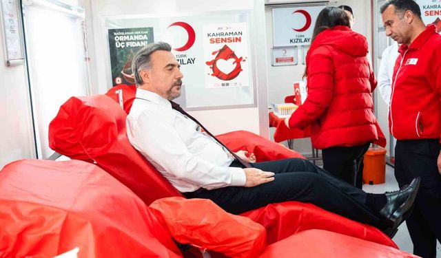 Türk Kızılay, Oktay Kaynarca ile kan bağışı için harekete geçti