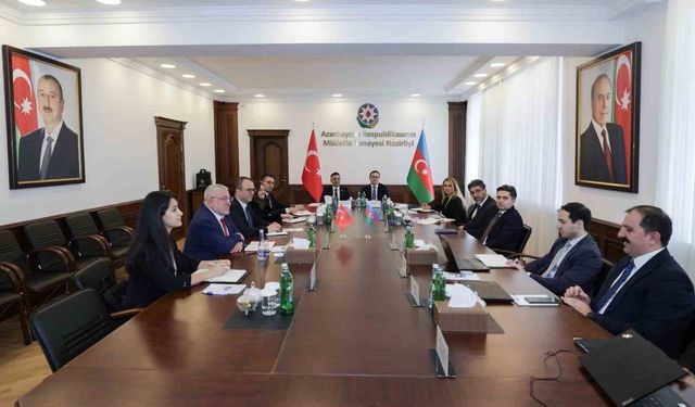 Türkiye ile Azerbaycan arasında savunma sanayii işbirliği anlaşması imzalandı