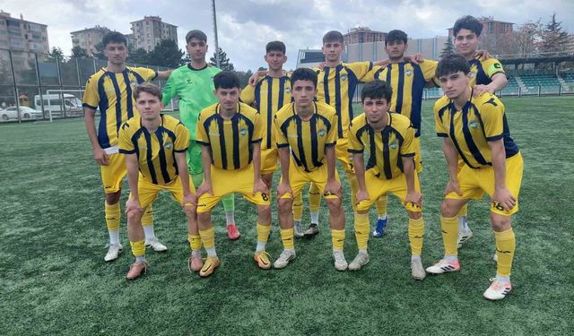 U19 Gelişim Ligi 8. Grup: Talas Belediye: 2 - Kahramanmaraş İstiklal: 1