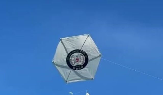 Uçurtma Şenliği Emniyetin Düzenlemesiyle Gerçekleşti