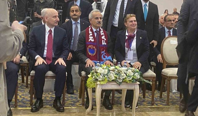 Ulaştırma Bakanı Uraloğlu: 'Trabzon ile Samsun arasını 2 saate indireceğiz'