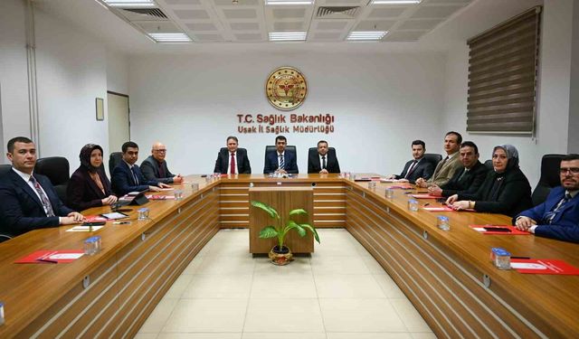 Vali Kartal, sağlık hizmetleriyle ilgili detayları inceledi