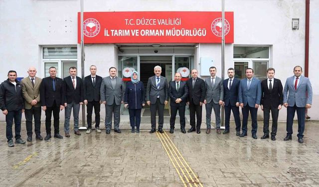 Vali Makas: Düzce, Türkiye'nin Önemli Tarım Merkezlerinden Biri