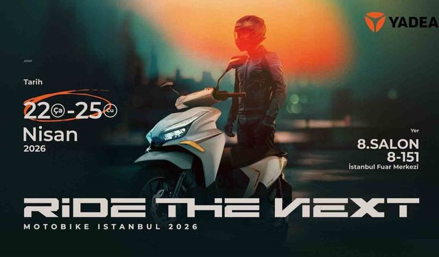 Yadea, Motobike Istanbul'da yeni elektrikli çözümlerini tanıtacak