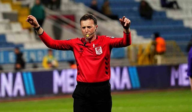 Yasin Kol, Galatasaray - Fenerbahçe derbisinin hakemi oldu