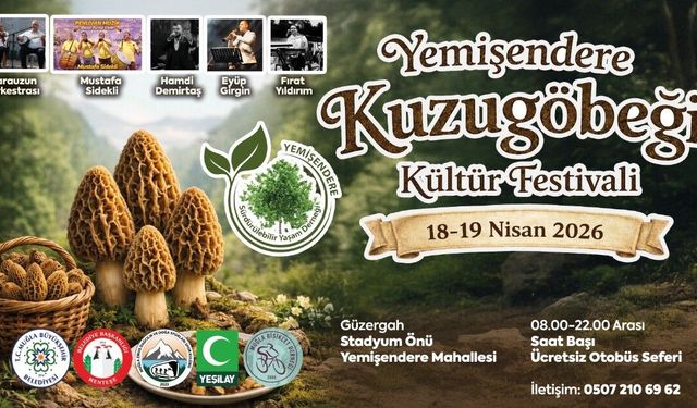 Yemişendere Kuzugöbeği Festivali ile doğa ve kültür bir araya geliyor