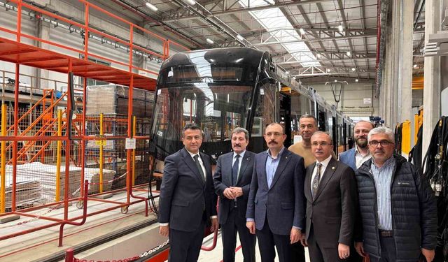 Yeni tramvayların ilk sevkiyatı 2 Mayıs'ta başlıyor: 19 Mayıs'ta faaliyete geçecek