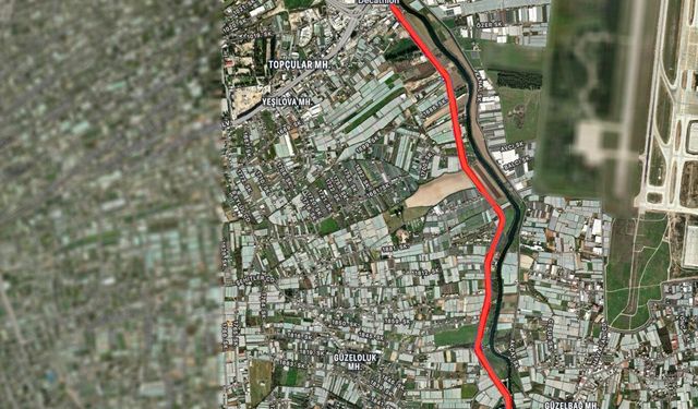 Yeşilova-Güzeloluk DSİ Kanal Yolu, 20 Nisan'da kapatılacak