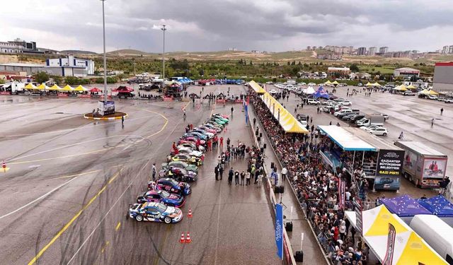 2026 Türkiye Drift Şampiyonası Gaziantep'te yapıldı