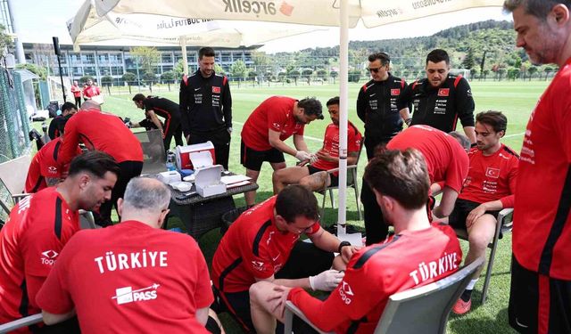 A Milli Takım ilk testini başarıyla tamamladı