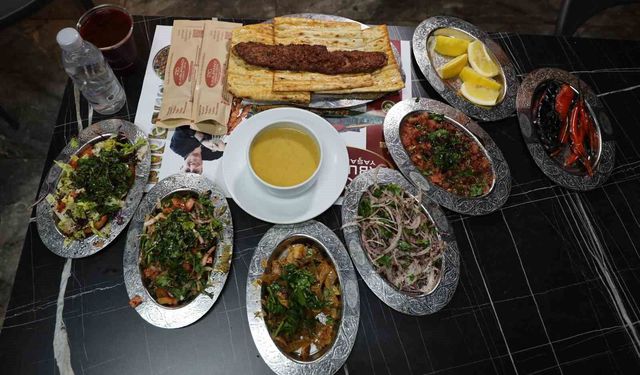 Adana kebabı ve salata kombinasyonu 'glutatyon' seviyesini yükseltiyor