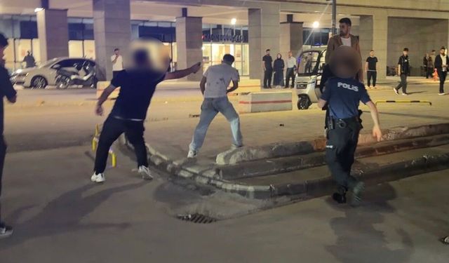 Adıyaman Hastanesinde bıçaklı saldırı: 3 yaralı