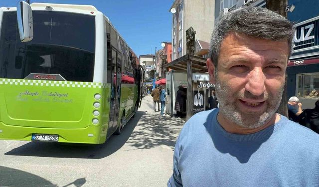 Ağlama sesi facianın önüne geçti; otobüste yalnız kalan çocuk bulundu