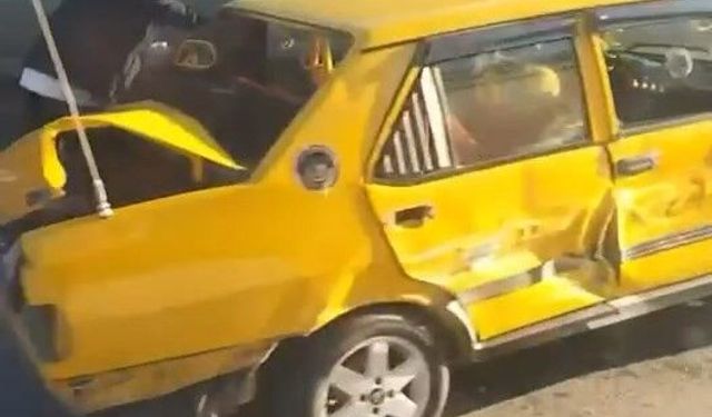 Alkollü sürücünün hakimiyeti kayboldu, bariyerlere çarptı
