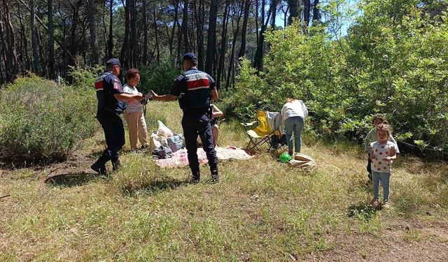 Antalya'da 1 Mayıs itibarıyla orman girişleri yasaklandı, jandarma devriye geziyor