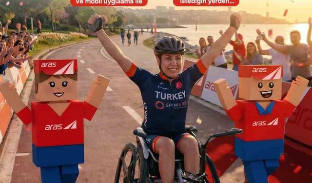 Aras Kargo, Wings for Life World Run'a taşıma sponsoru oldu