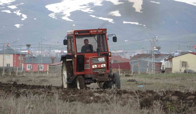 Ardahan'da buğday ve arpa ekim sezonu açıldı